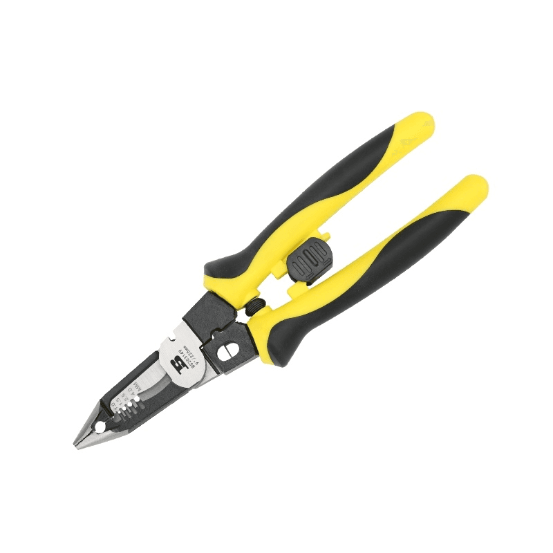 Kìm Tuốt Dây Điện 7 Trong 1 Dài 9 Inch Bosi BS203149