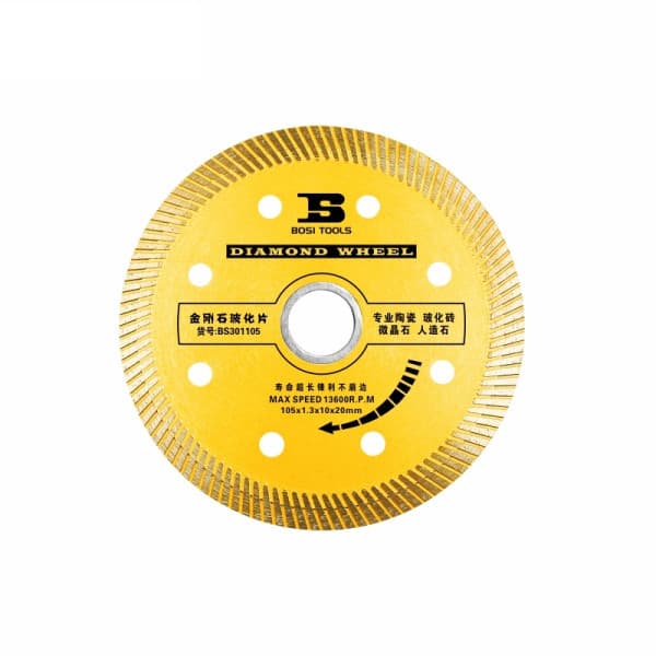 Lưỡi Cắt Kính Thủy Tinh 105x1.3x20 mm Bosi BS301105