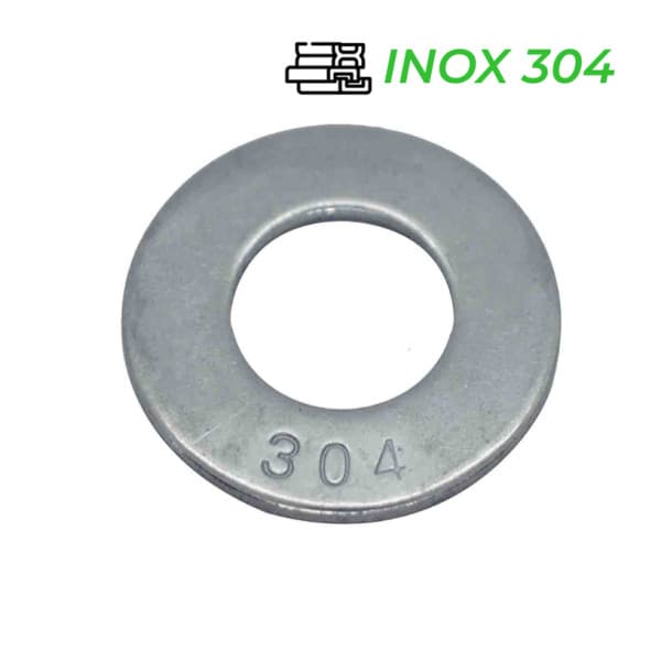 Lông Đền Phẳng Inox 304 DIN125 M3