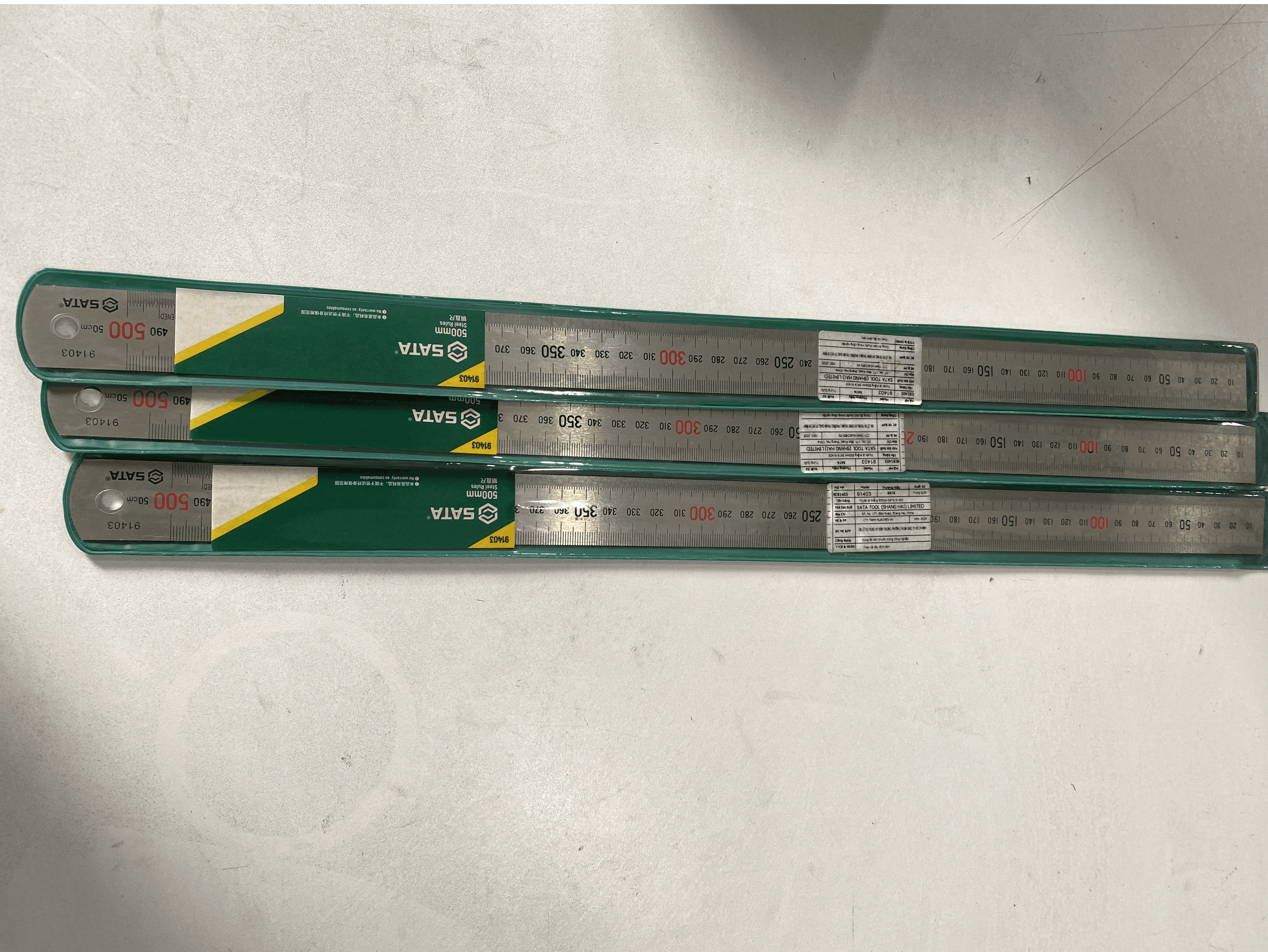 Thước Lá Thẳng 500 mm Sata 91403