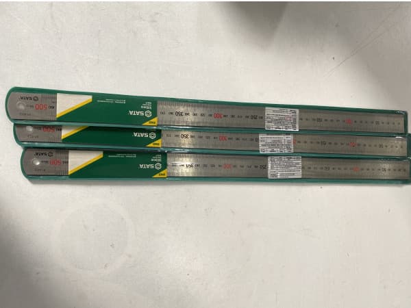 Thước Lá Thẳng 500 mm Sata 91403