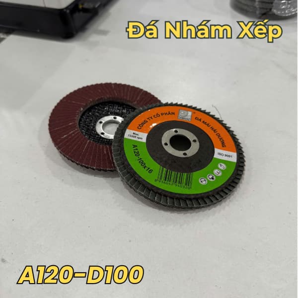 Đá Nhám Xếp Hải Dương CN A120-D100