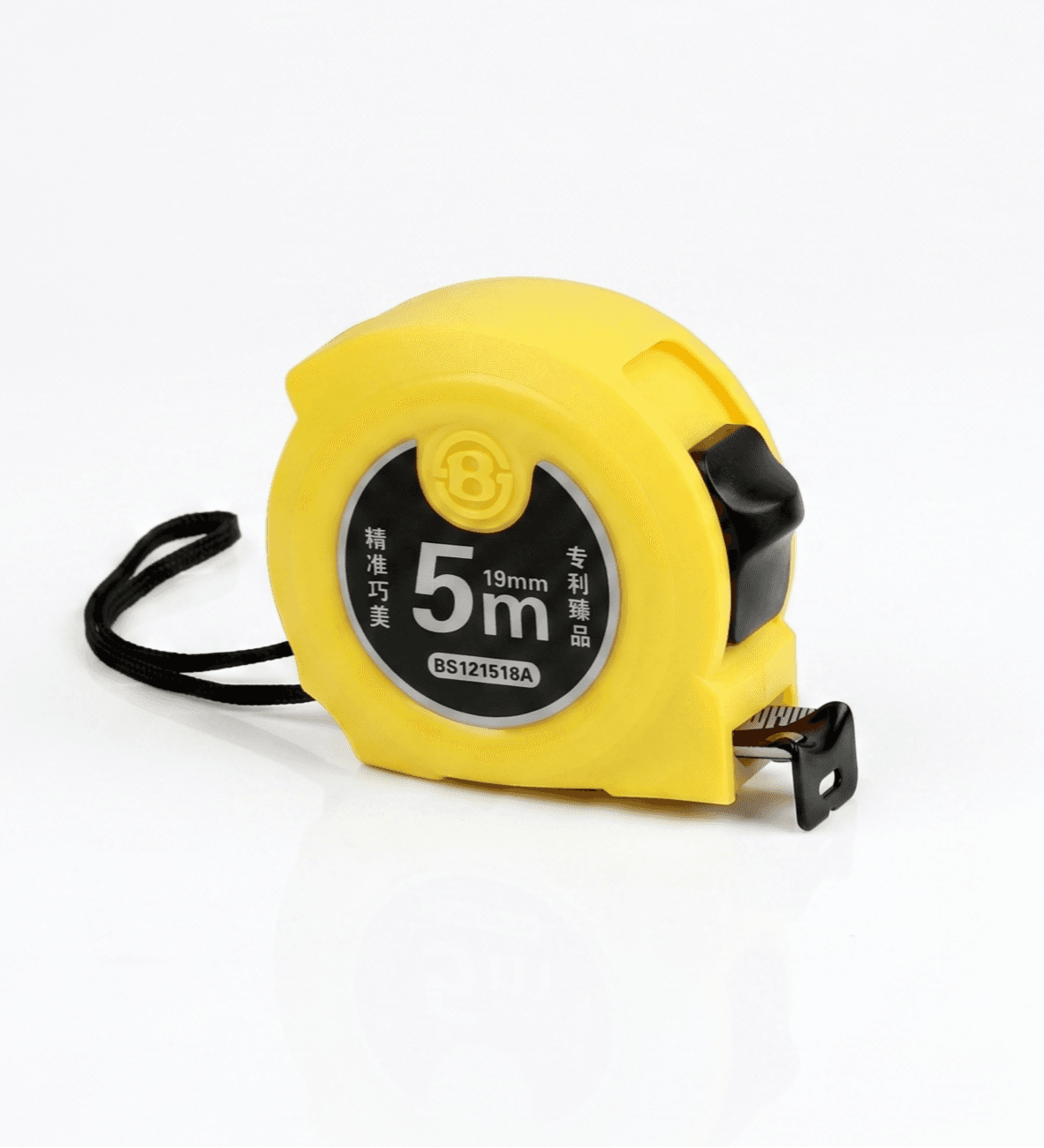 Thước Cuộn Thép Hệ Mét 5 m x 19 mm Bosi BS121518A