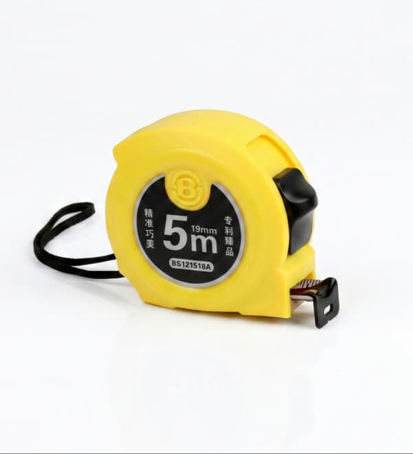 Thước Cuộn Thép Hệ Mét 5 m x 19 mm Bosi BS121518A