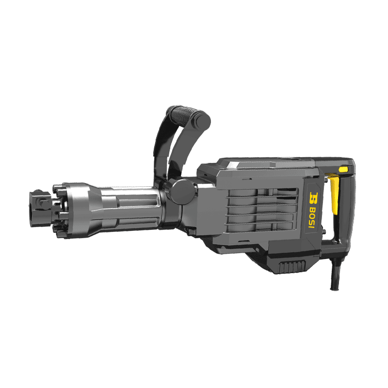 Máy Đục Bê Tông 220V 1300W Lực Đập 17J Đầu Lục Giác 30 mm Bosi BS660609