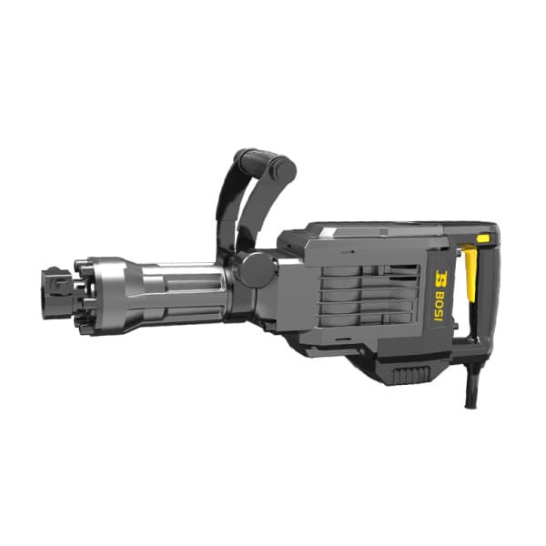 Máy Đục Bê Tông 220V 1300W Lực Đập 17J Đầu Lục Giác 30 mm Bosi BS660609