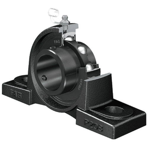 Gối Đỡ Chân Đế UCP 30x165x83mm FAG UCP206-J7