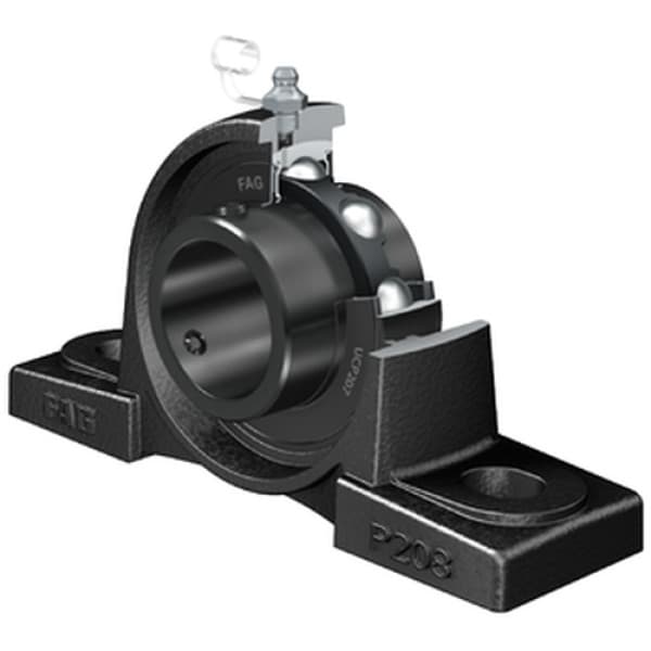 Gối Đỡ Chân Đế UCP 30x165x83mm FAG UCP206-J7