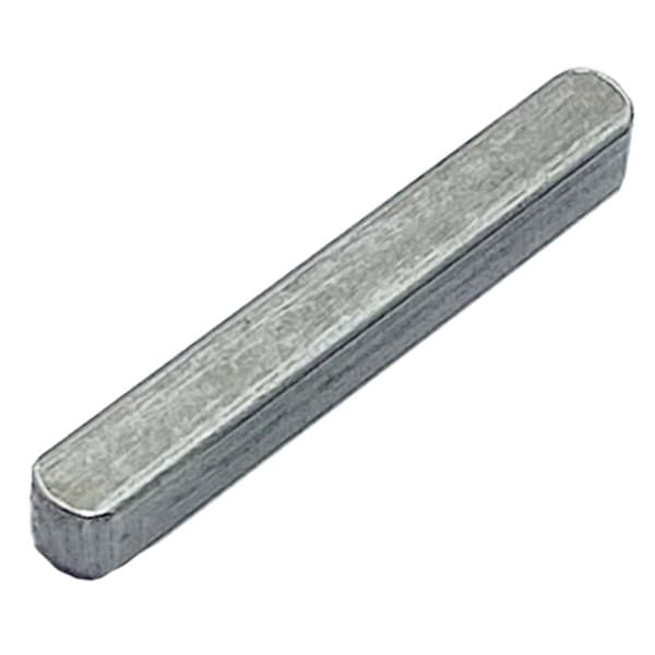 Then Định Vị Đầu Tròn Thép DIN6885 B4x4 L12mm
