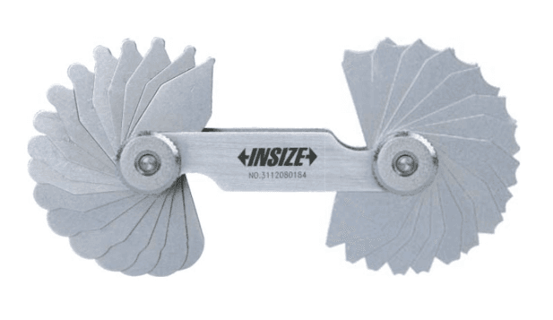 Dưỡng Đo Bán Kính 1-7mm INSIZE 4801-17
