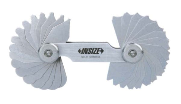Dưỡng Đo Bán Kính 1-7mm INSIZE 4801-17