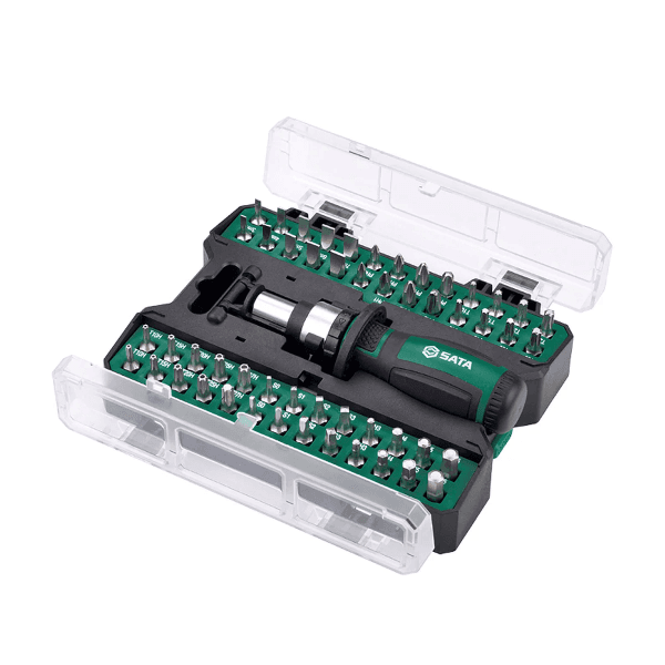 Bộ Tua Vít 53 Chi Tiết SATA 05491