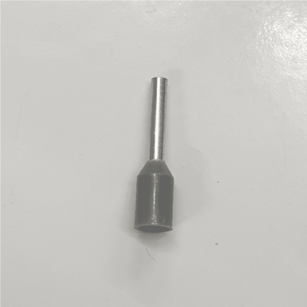 Đầu Cosse Pin Rỗng Bọc Nhựa 4.0 mm2 KST Màu Xám E4012