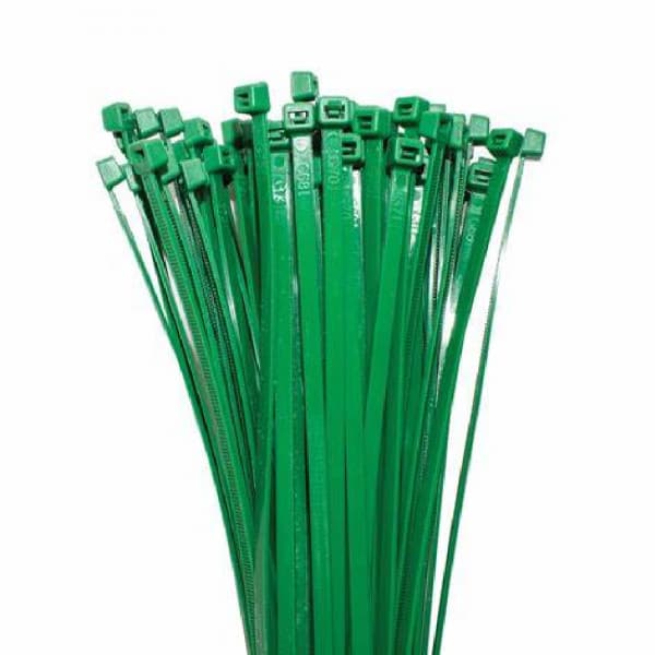 Dây Rút Nhựa Màu Xanh Lá KST 100 x 2.5 mm K-100M-GN