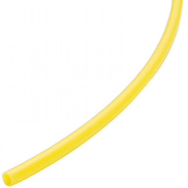 Ống Dẫn Khí Nén Nhựa Nylon OD 8 x ID 6 mm Màu Vàng Pisco NA0860-20-Y