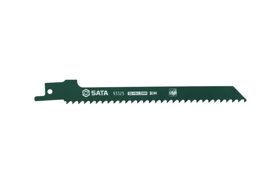 Bộ 5 Lưỡi Cưa Cắt Gỗ 152 mm 6T SATA 93325S
