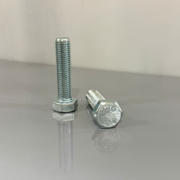 Bulong Mạ Kẽm 8.8 DIN933 M20x80