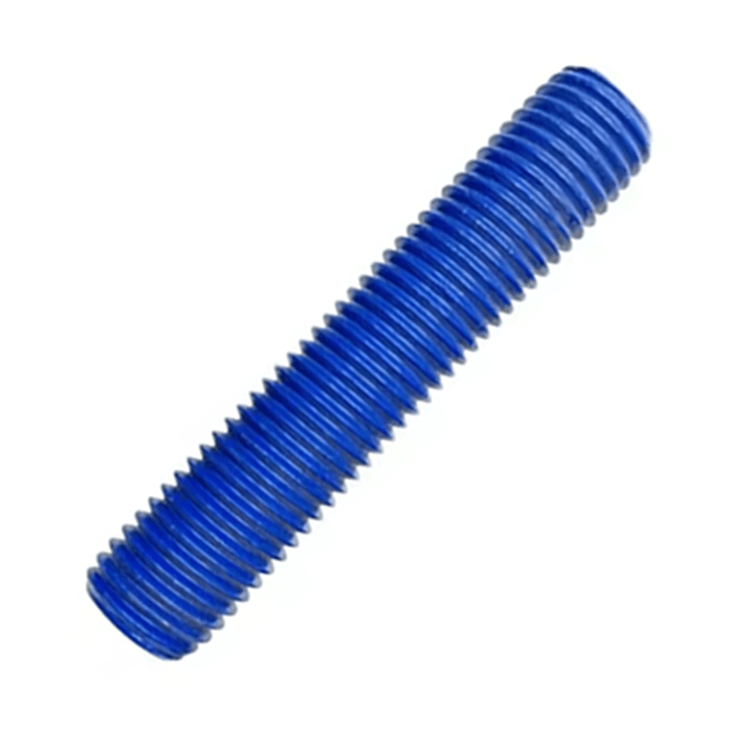 Guzong Ren Suốt Thép Mạ PTFE Xanh Dương A193 B7 UNC 1.1/4-7 x 172mm