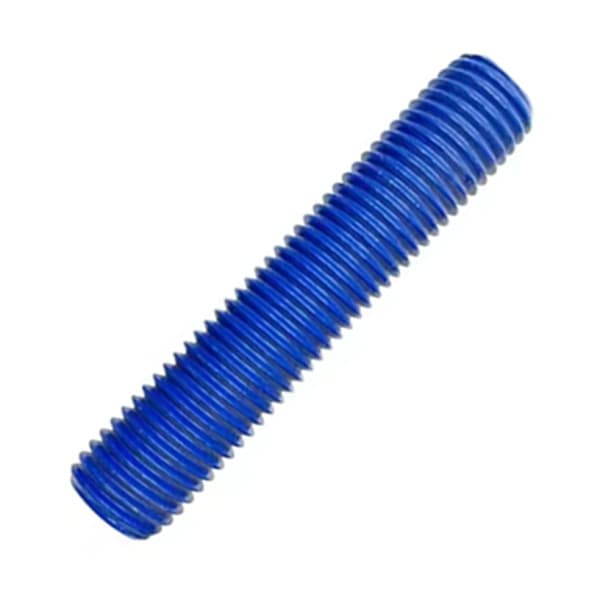 Guzong Ren Suốt Thép Mạ PTFE Xanh Dương A193 B7 UNC 3/4-10 x 110mm