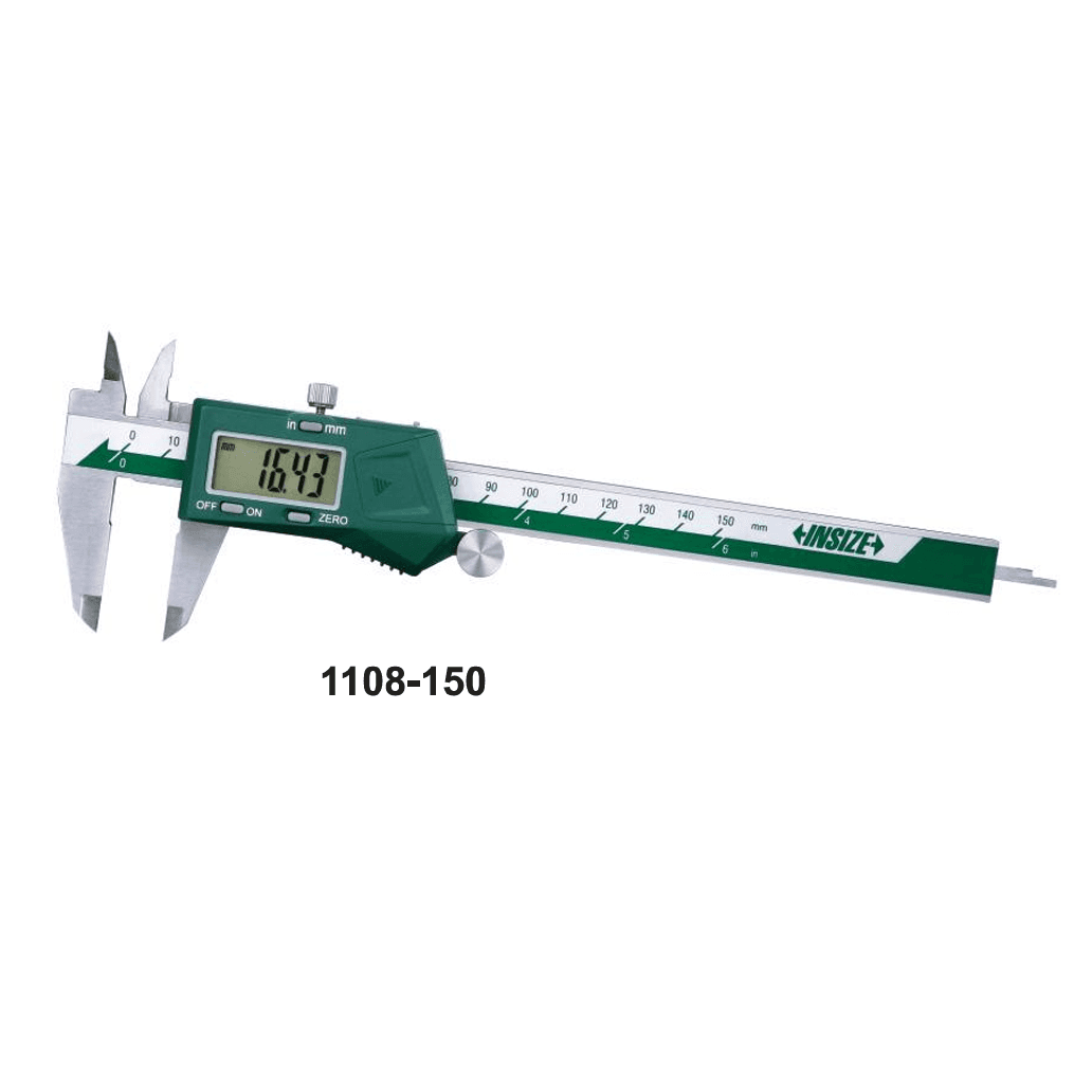 Thước Cặp Kỹ Thuật Số 0-150mm/0-6inch INSIZE 1108-150