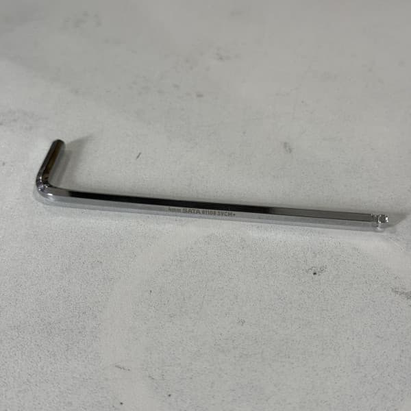 Cây Lục Giác 4 mm Đầu Bi Chữ L Dài SATA 81108