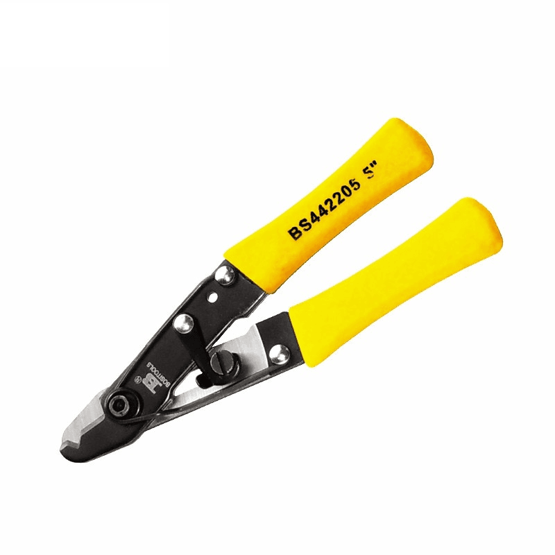 Kìm Tuốt Dây Điện Mini 0.5-4.0 mm Bosi BS442205