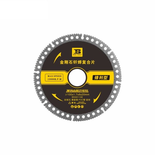 Lưỡi Cắt Gạch Kim Cương 110x1.7x20 mm Bosi BS301139