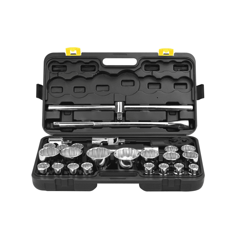 Bộ Tuýp Tải Nặng 3/4 Inch 26 Chi Tiết Bosi BS511626