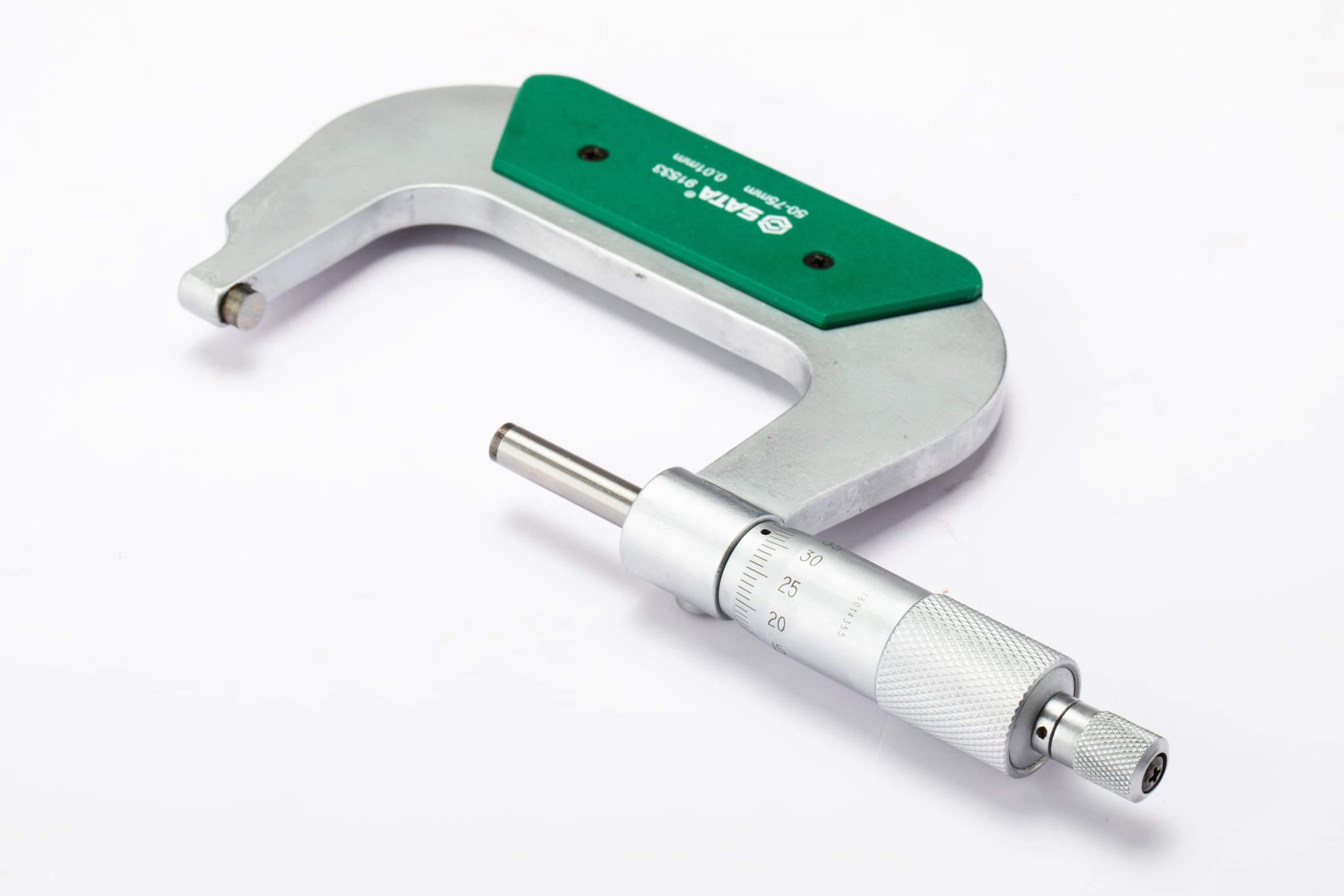 Thước Panme Cơ Khí (50–75 mm/0.02) SATA 91533