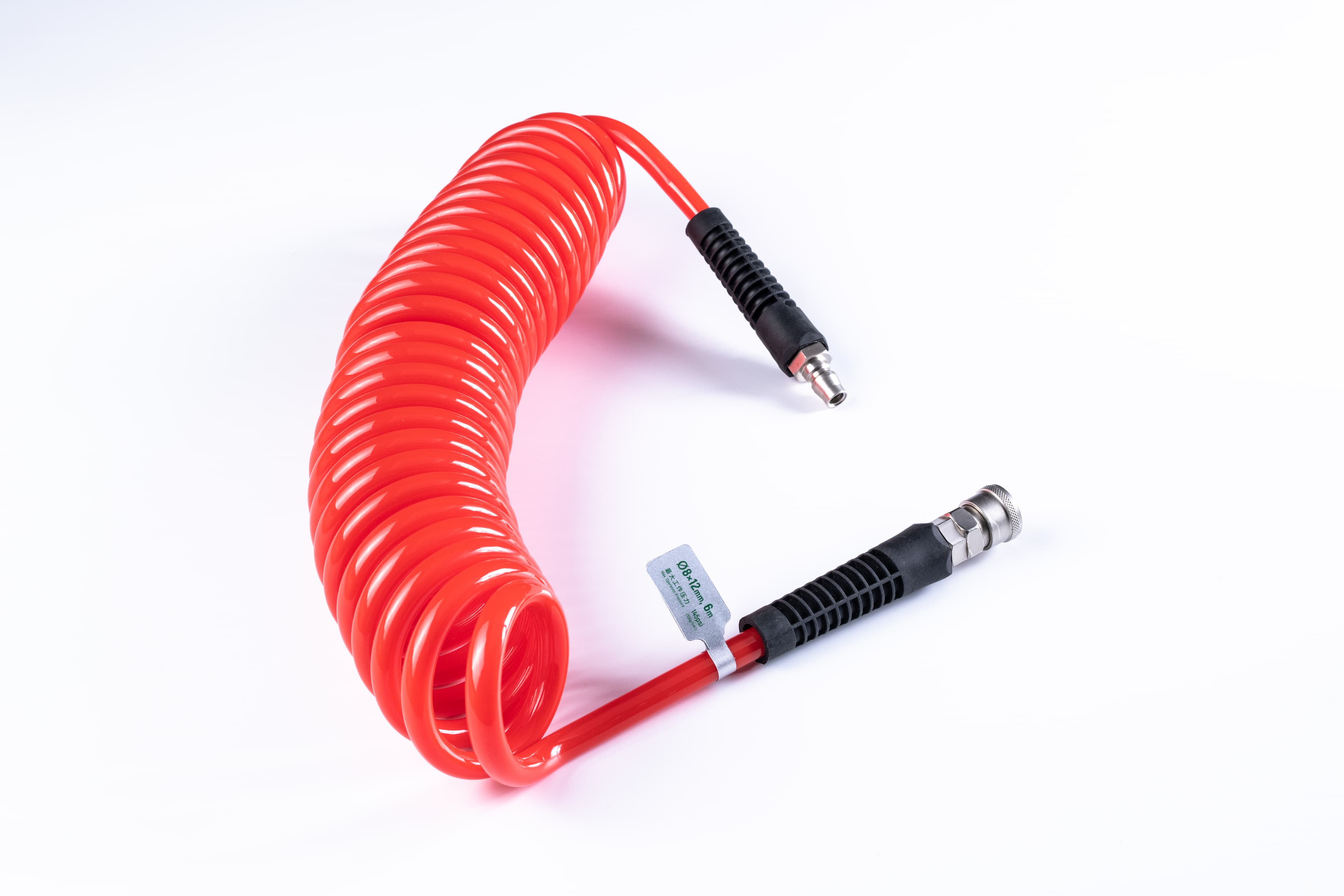 Ống Dẫn Khí Nén Bằng Nhựa Xoắn Ø8×12 mm SATA 28081