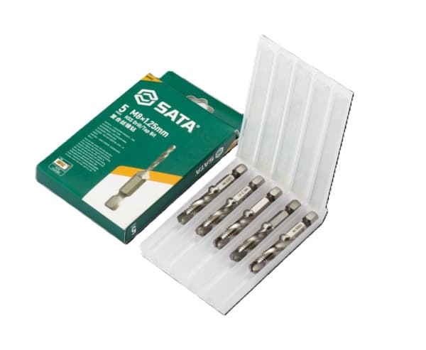 Bộ 5 Mũi Taro Ren M5×0.8 mm SATA 50805