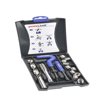 Bộ Kit Helicoil Powercoil 3/8-16 UNC (Tool, Mũi Khoan, Taro)