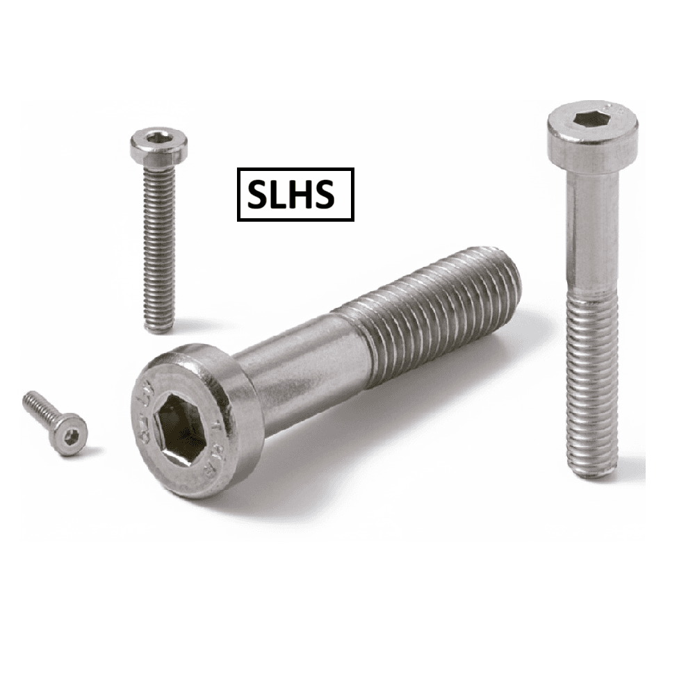 Lục Giác Chìm Trụ Đầu Mỏng Inox 304 M3x10 NBK Dòng SLHS