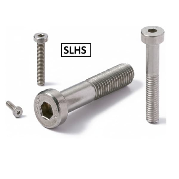 Lục Giác Chìm Trụ Đầu Mỏng Inox 304 M3x10 NBK Dòng SLHS
