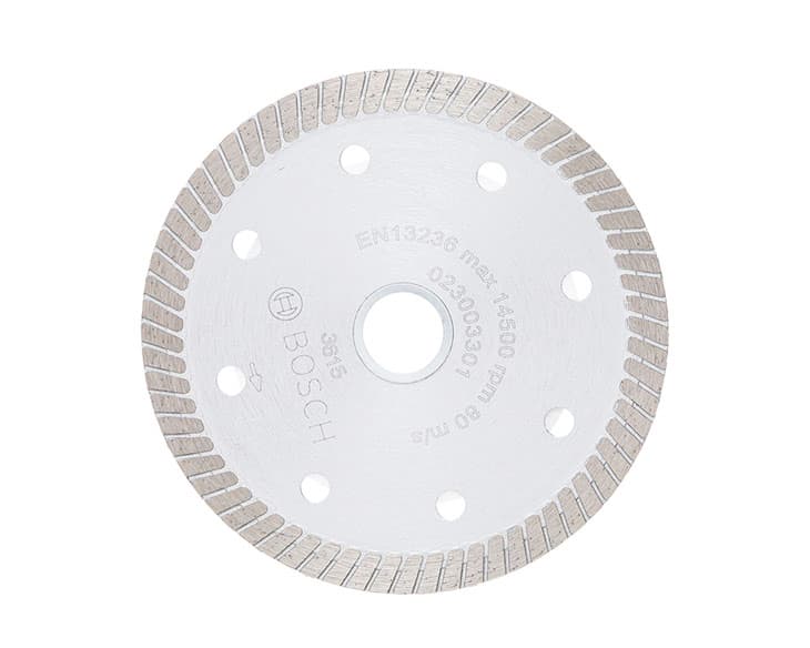 Đĩa Cắt Kim Cương Turbo 105mm Hard Tiles Bosch 2608615277