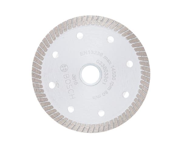 Đĩa Cắt Kim Cương Turbo 105mm Hard Tiles Bosch 2608615277