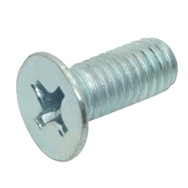 Bulong Pake Col Thép Mạ Kẽm Trắng Cr3+ 4.6 M5x16