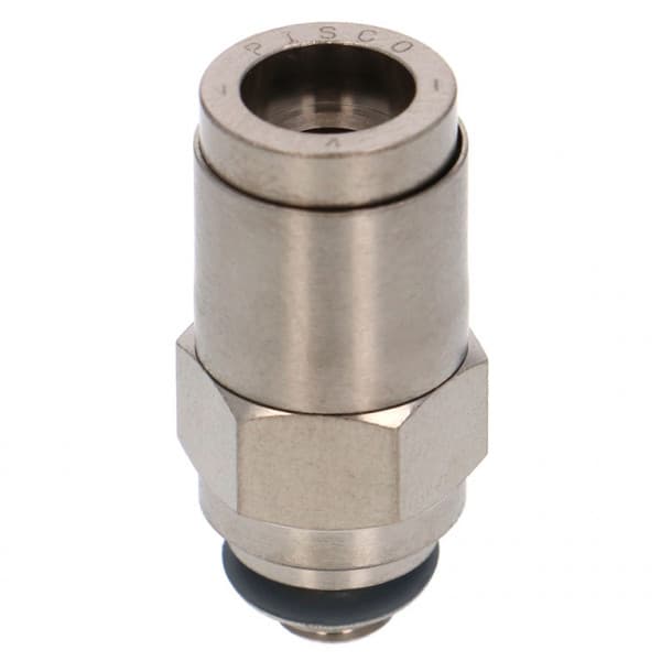 Đầu Nối Nhanh Khí Nén Thẳng Phi 4mm Ren Ngoài M5 Pisco KC4-M5