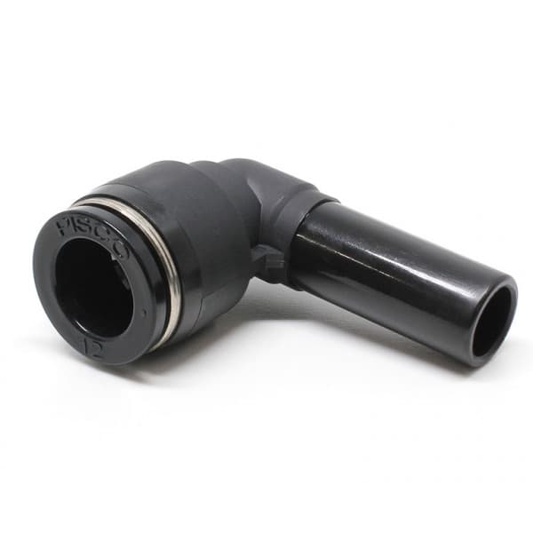 Đầu Nối Nhanh Khí Nén Giữa Ống Khí Và Fitting Dạng Cong 90° Pisco PLJ12