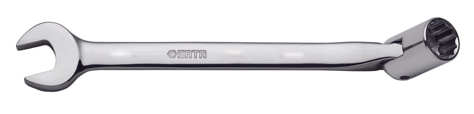 Cờ Lê Miệng Hở - Tuýp Lắc Léo 14 mm SATA 47604