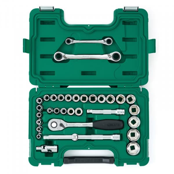 Bộ Đầu Tuýp 1/2 inch 33 Chi Tiết SATA 09099