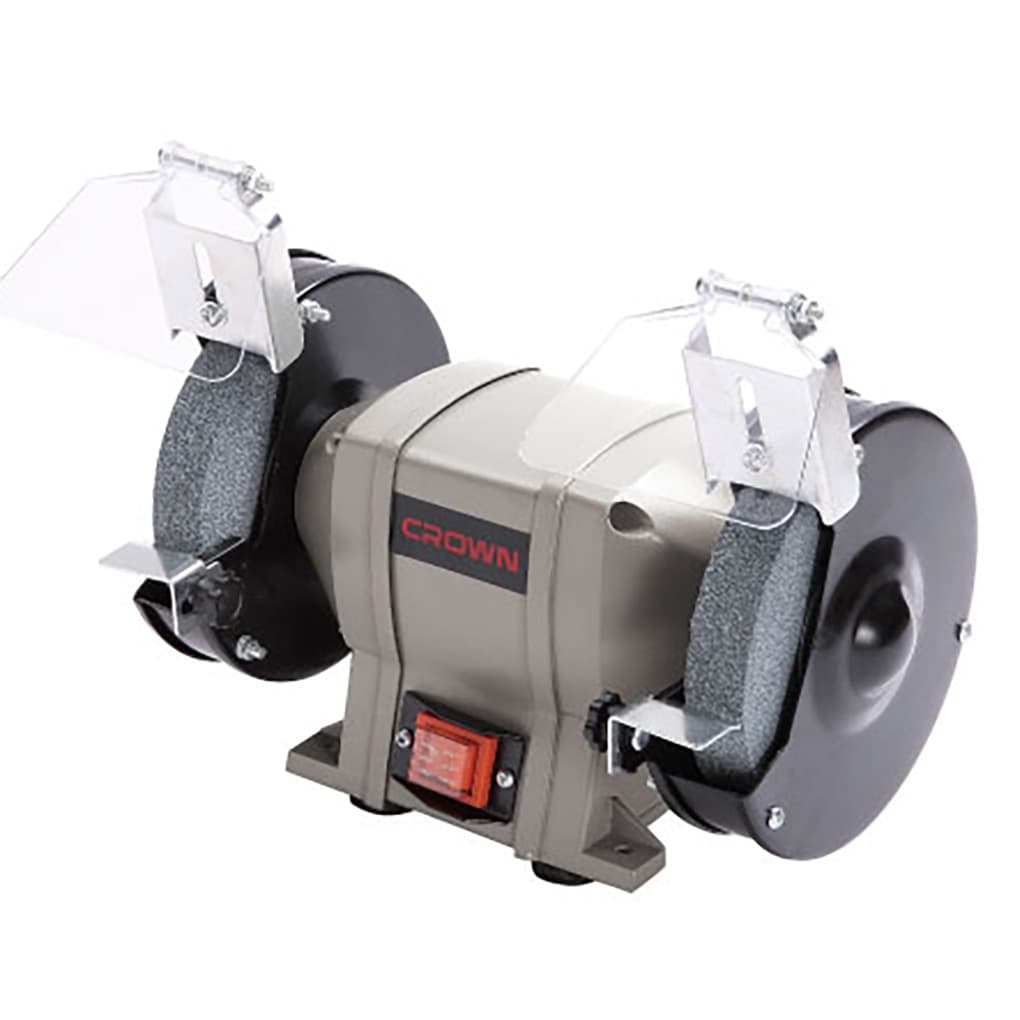 Máy Mài Bàn 2 Đá Crown 200W CT 13331