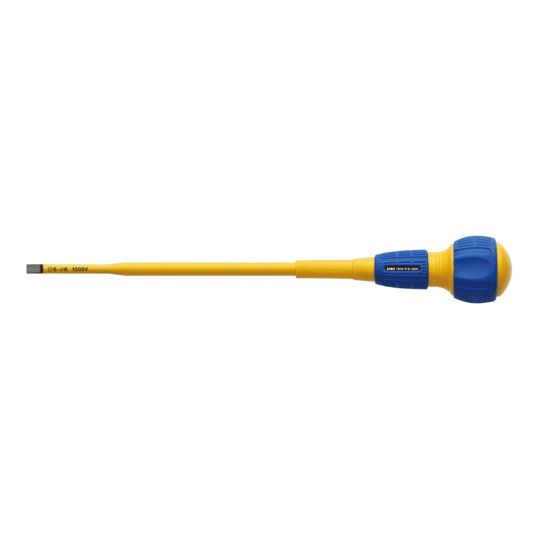 Tua Vít Cách Điện Dẹt 6x200 mm Anex No.7900-6x200