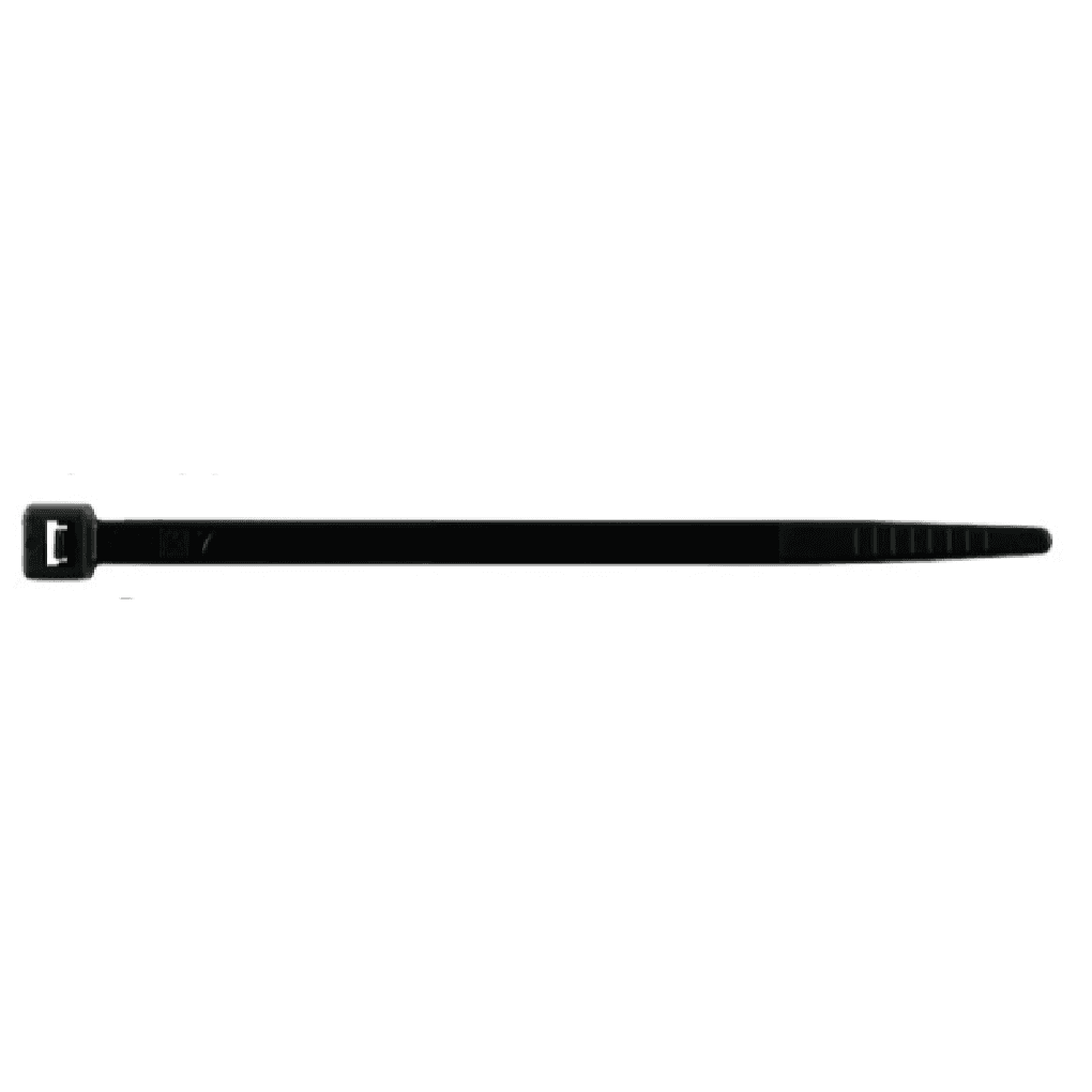 Dây Rút Nhựa Tháo Được Màu Trắng KST 250 x 4.8 mm KRPA-250S