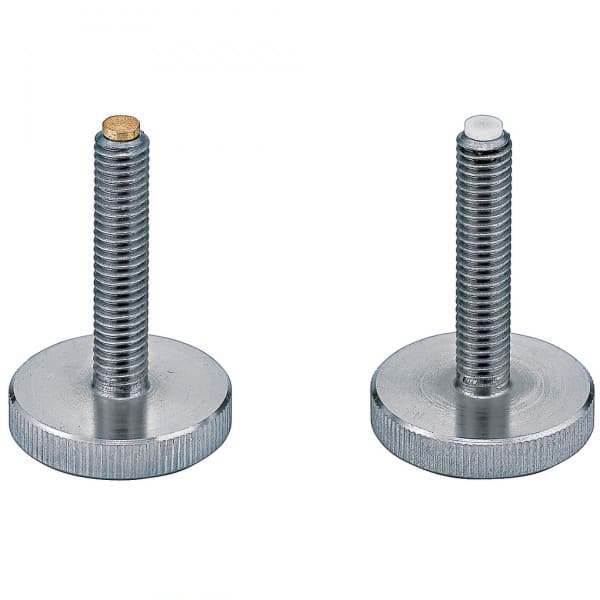 Bulong Vặn Tay Inox 303 Có Pad - (Polyacetal Pad) NOOSP3-6