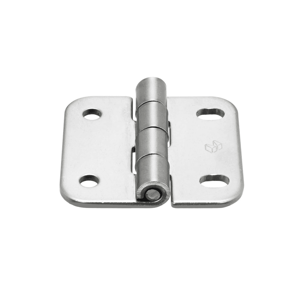Bản Lề Lá Có Lỗ Ovan Inox 304 (SHPSNA5) L 41 mm