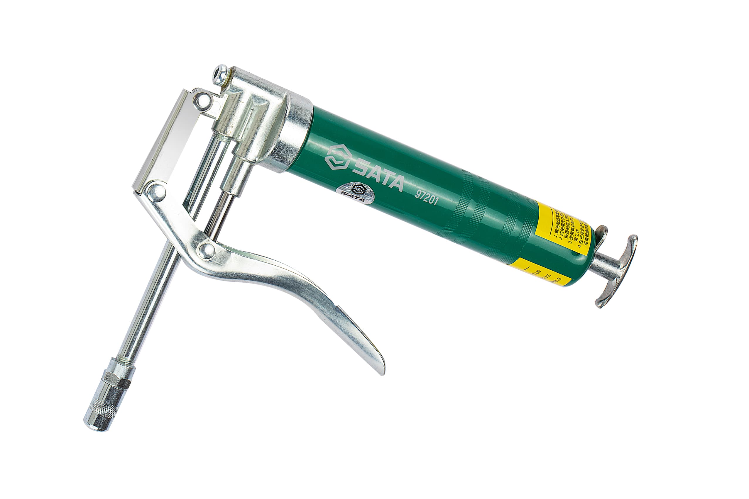 Súng Bơm Mỡ Dung Tích 100cc SATA 97201