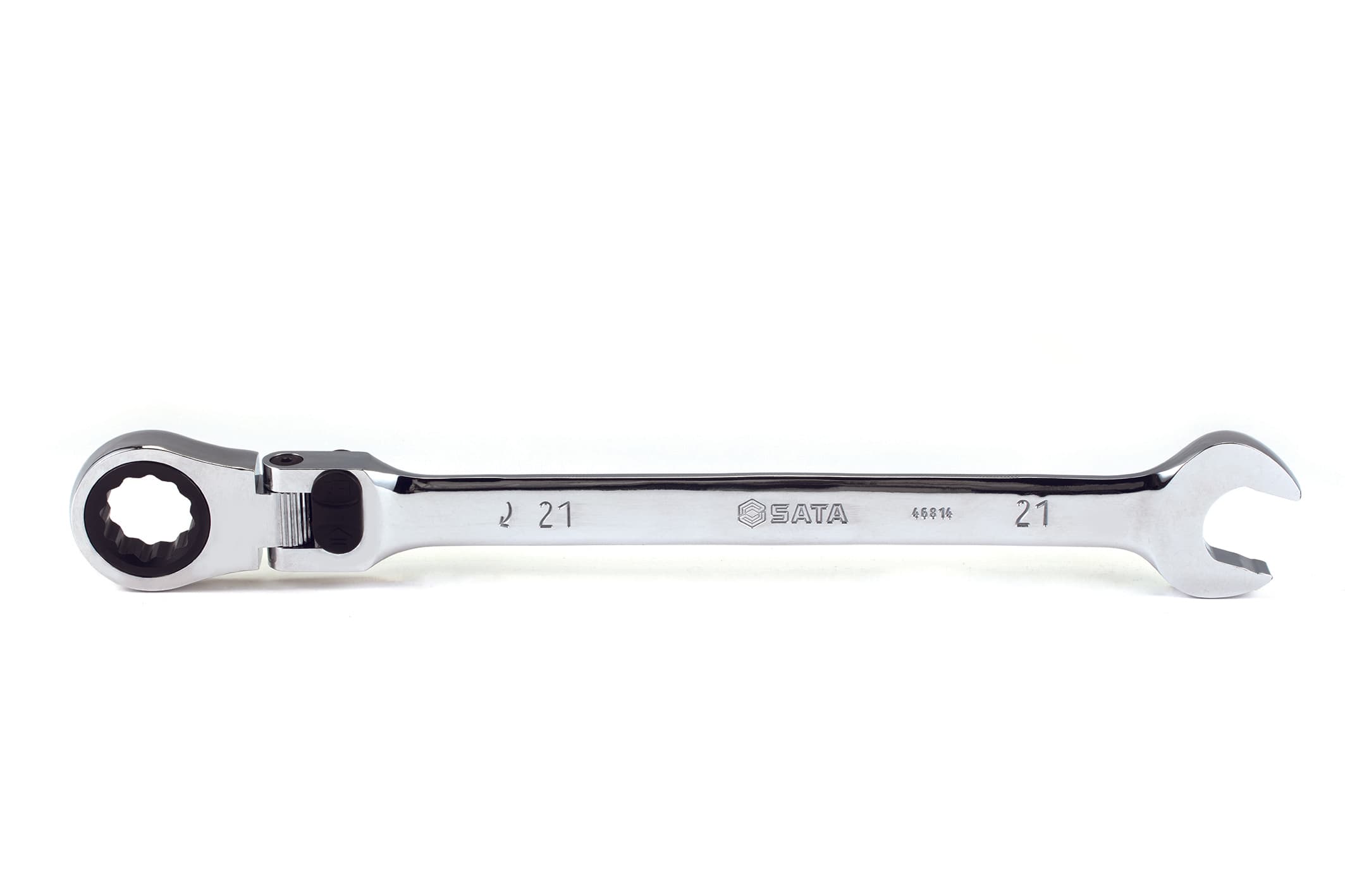 Cờ Lê Vòng Miệng Lắc Léo Tự Động Có Khóa 22 mm SATA 46815