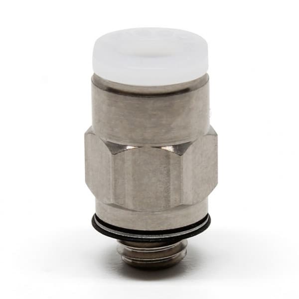 Đầu Nối Nhanh Khí Nén Dạng Thẳng Thân Lục Giác Ren Ngoài Pisco PC5/32-U10MU