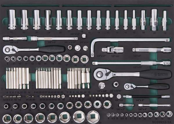 Bộ Dụng Cụ Bảo Trì Bộ 242 Cái Sata 09932